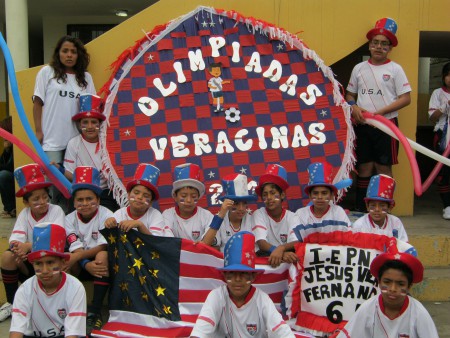 OLIMPIADAS VERACINAS 2013